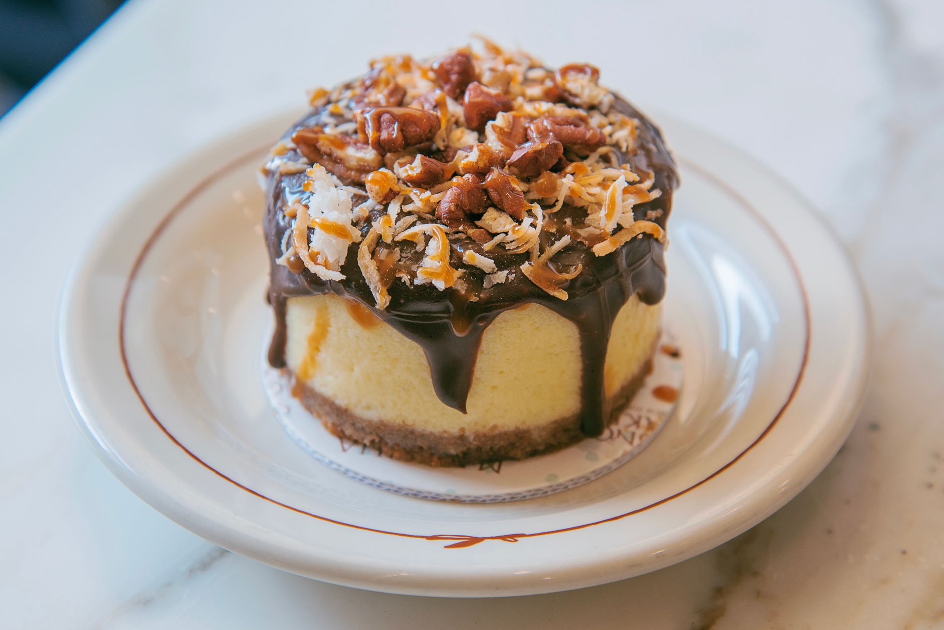 Turtle Cheesecake