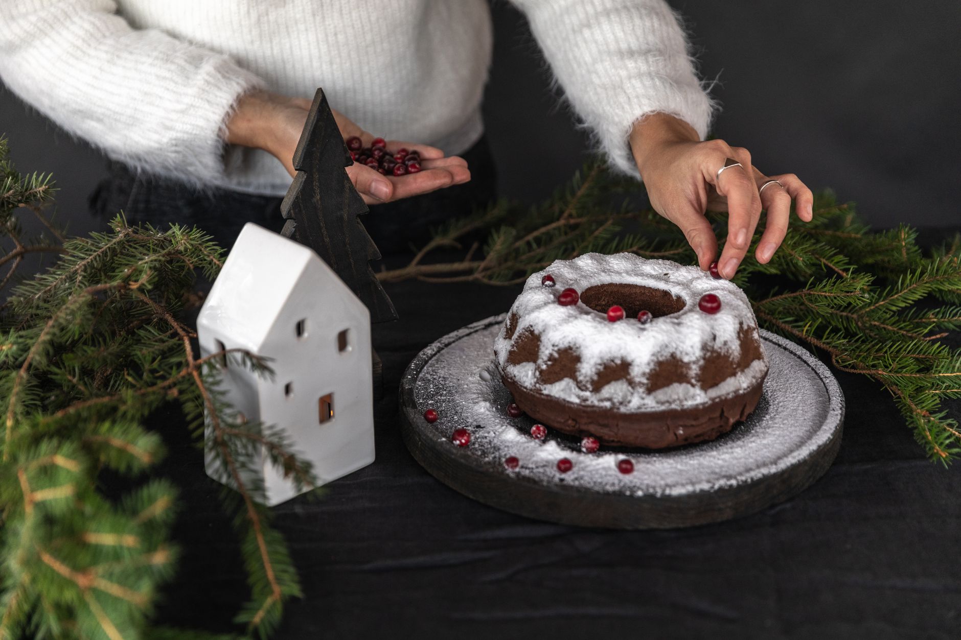 Winning Cranberry Bundt Cake
