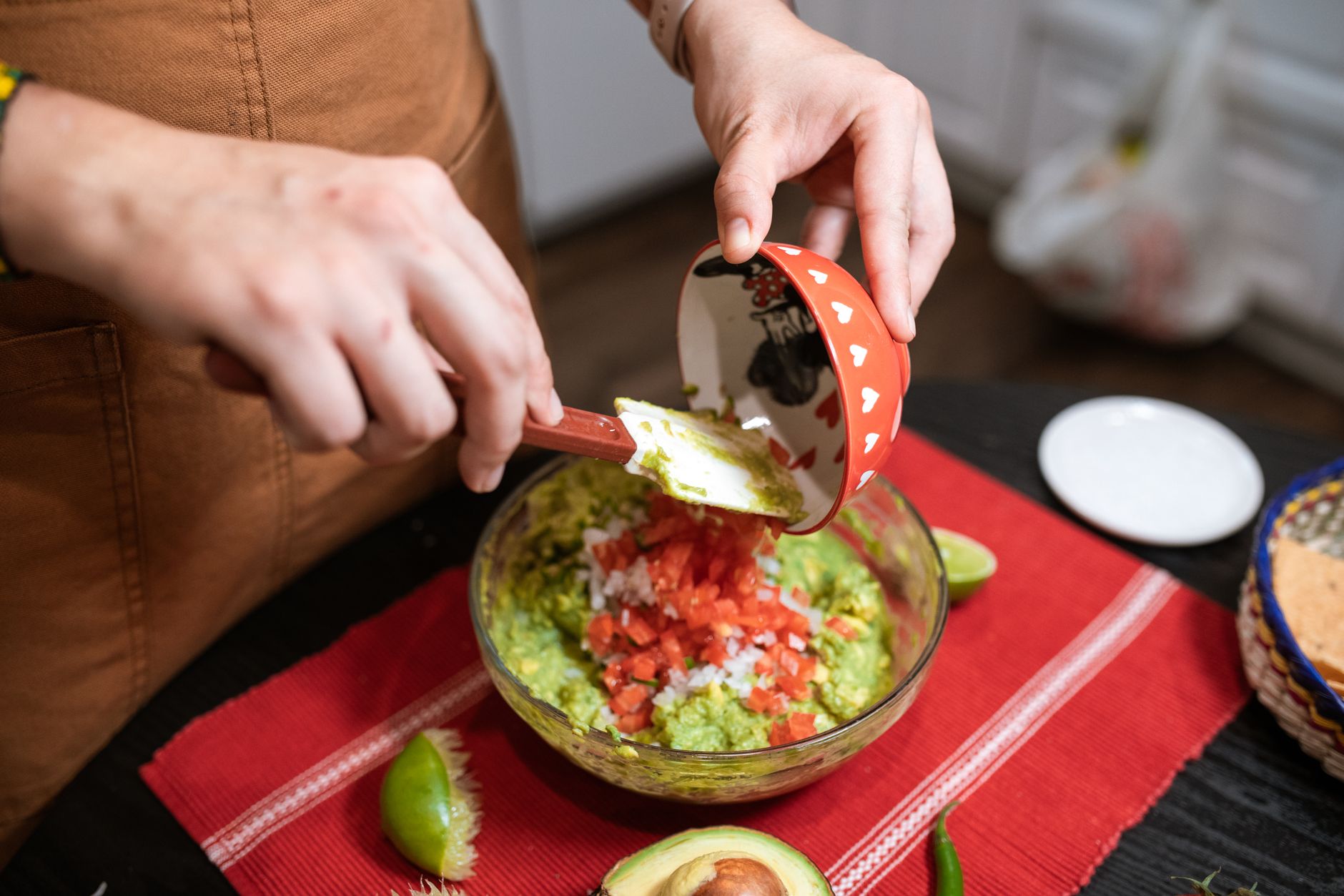 Halloween Guacamole