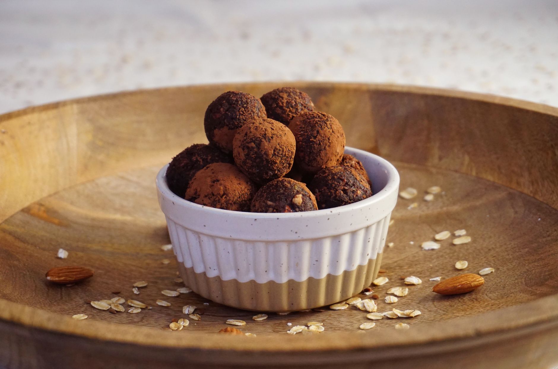 Cranberry Almond Balls