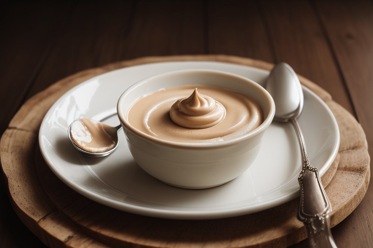 Creamy Peanut Butter Pudding