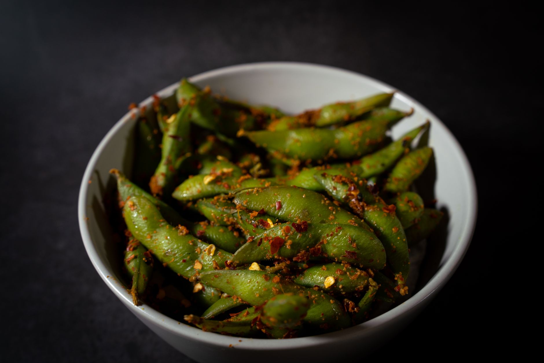 Spicy Edamame