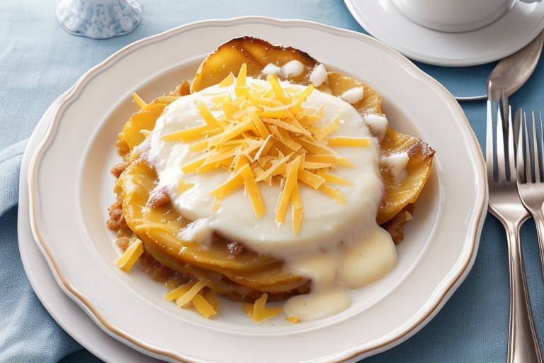Fast Scalloped Potatoes