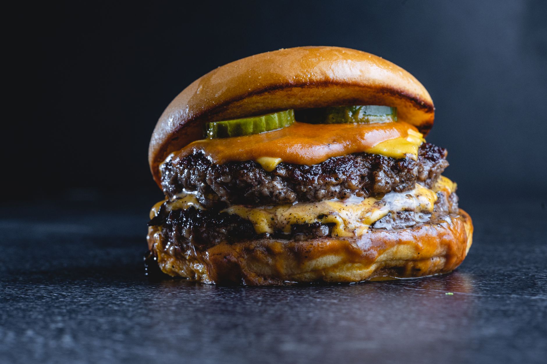 Juicy Lucy Burger