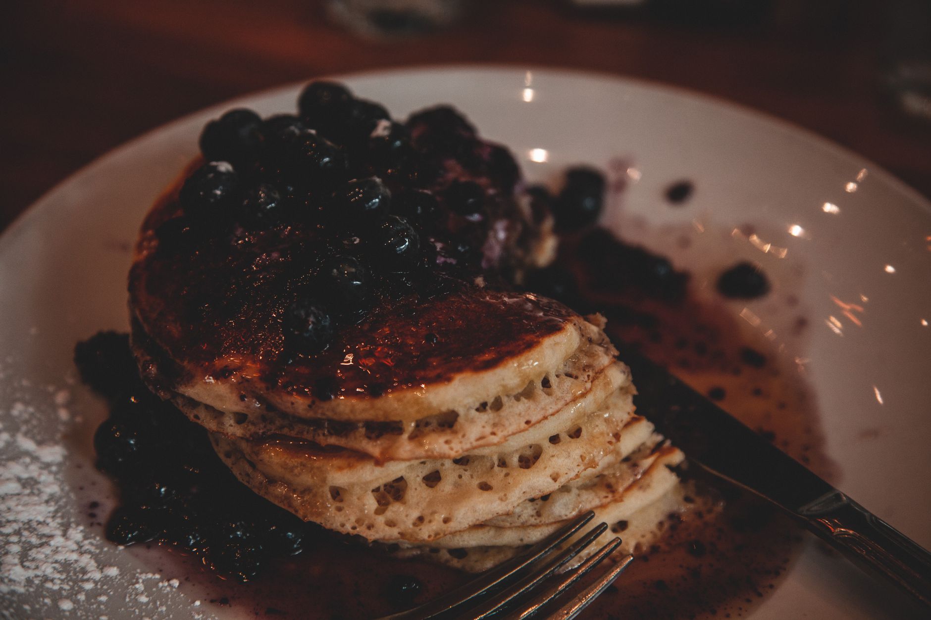 Blueberry Pancakes