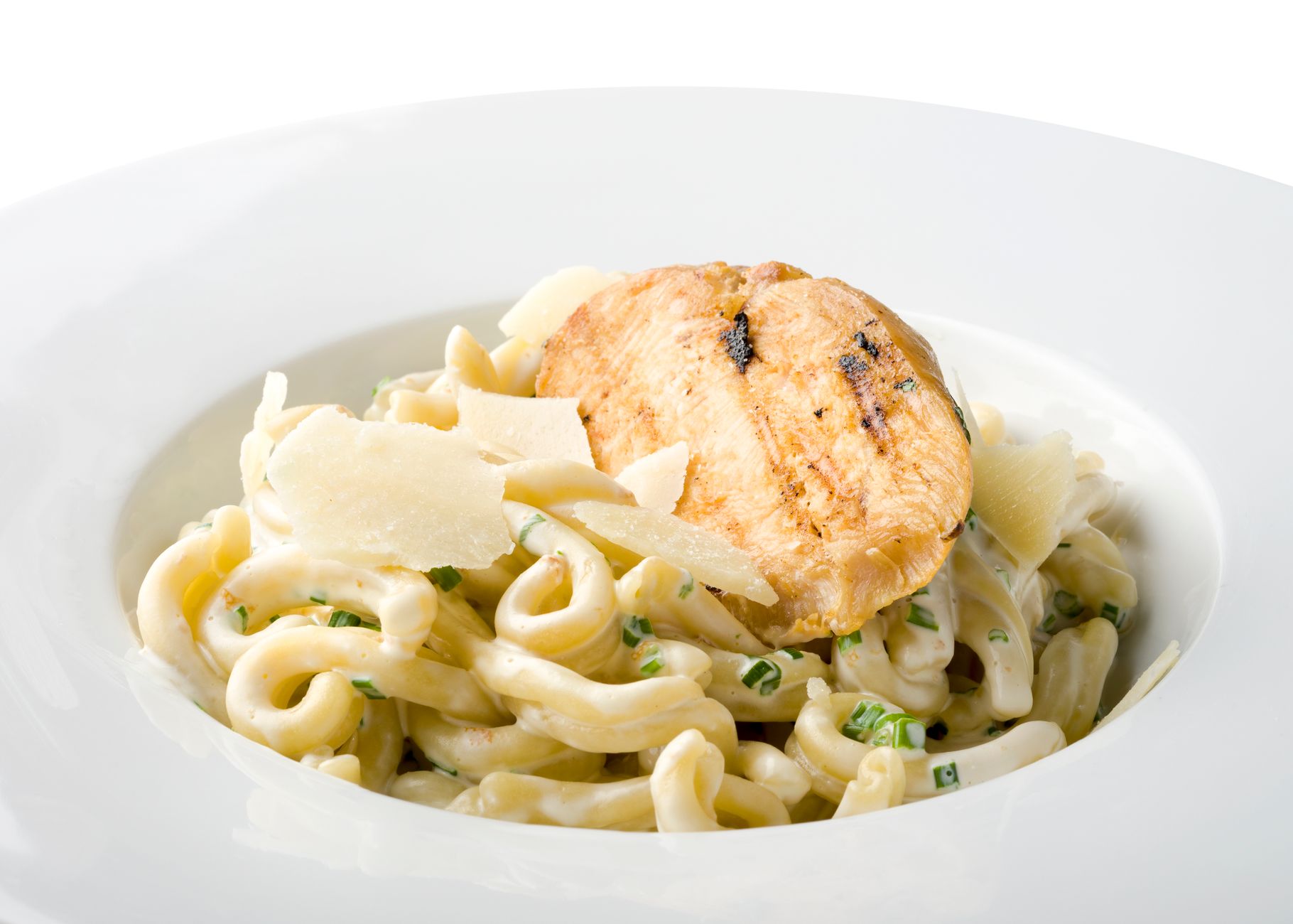Creamy Chicken Primavera