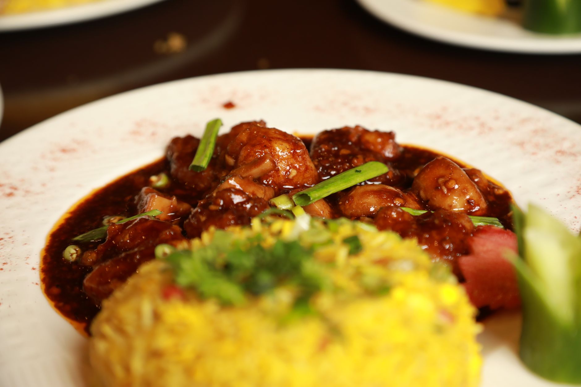 Szechuan Skillet Chicken