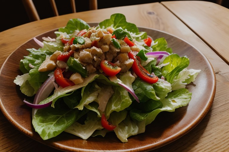 Overnight Salad
