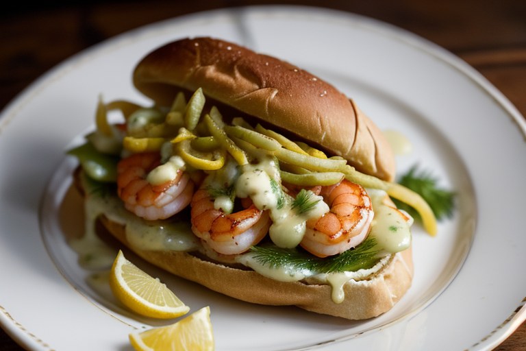 Shrimp Po’Boy