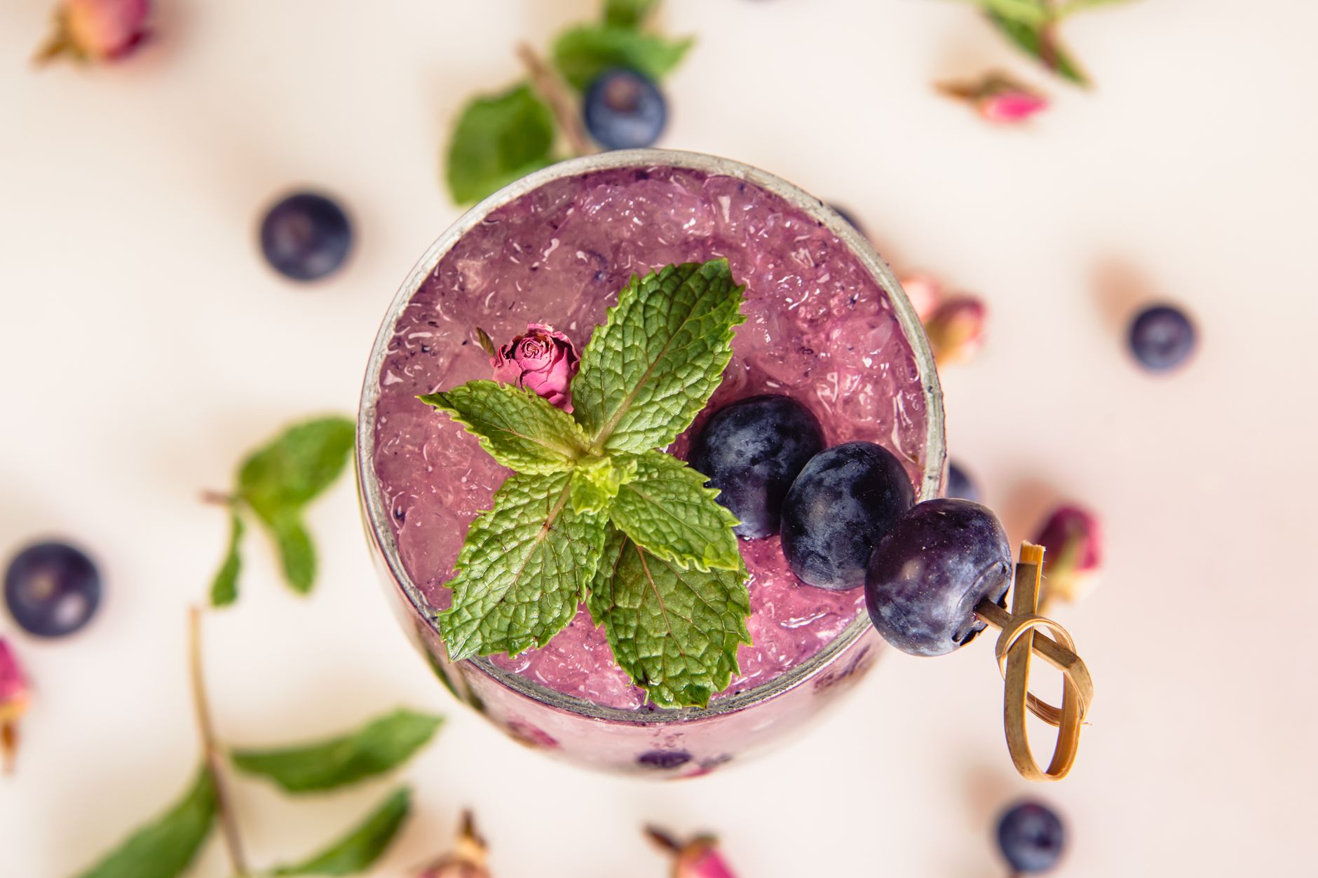 Blueberry Mojito