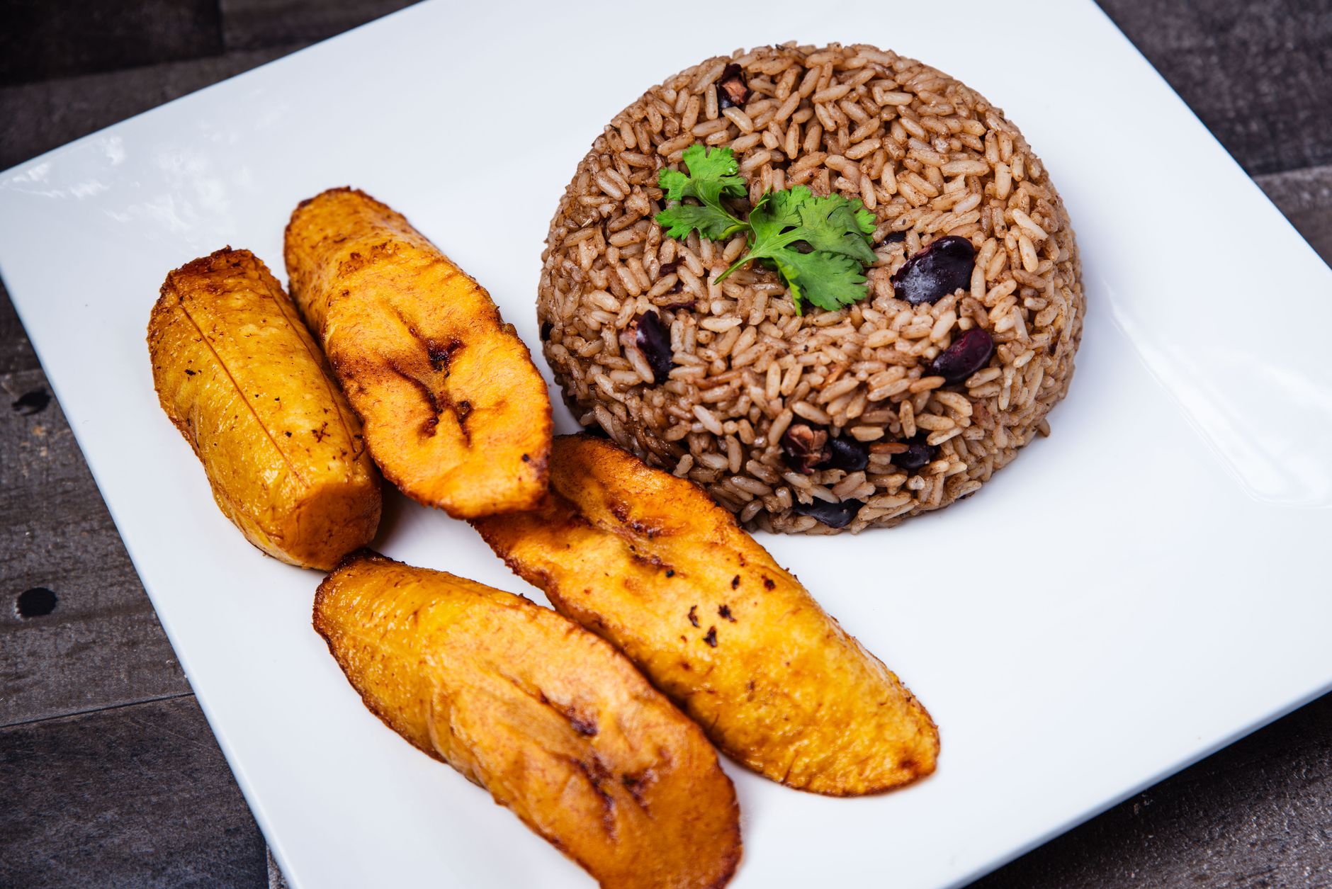 Black Beans and Brown Rice