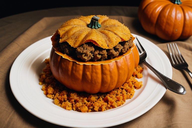 Stuffed Pumpkin