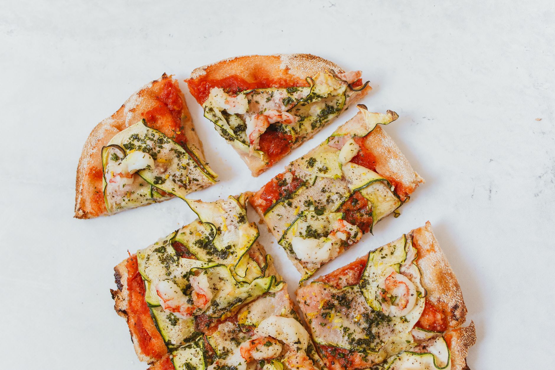Zucchini Pizza Crust