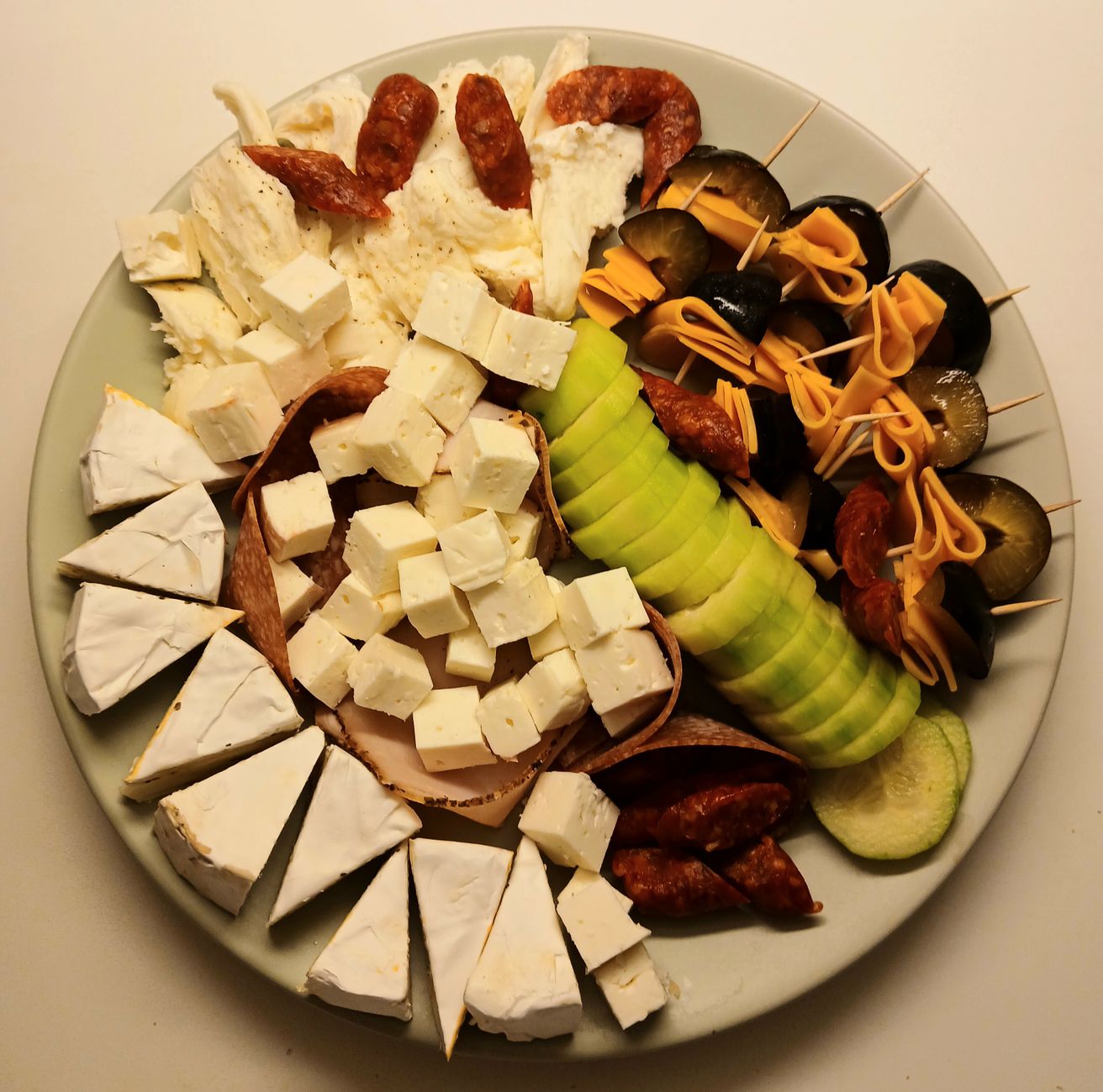 Marinated Cheese