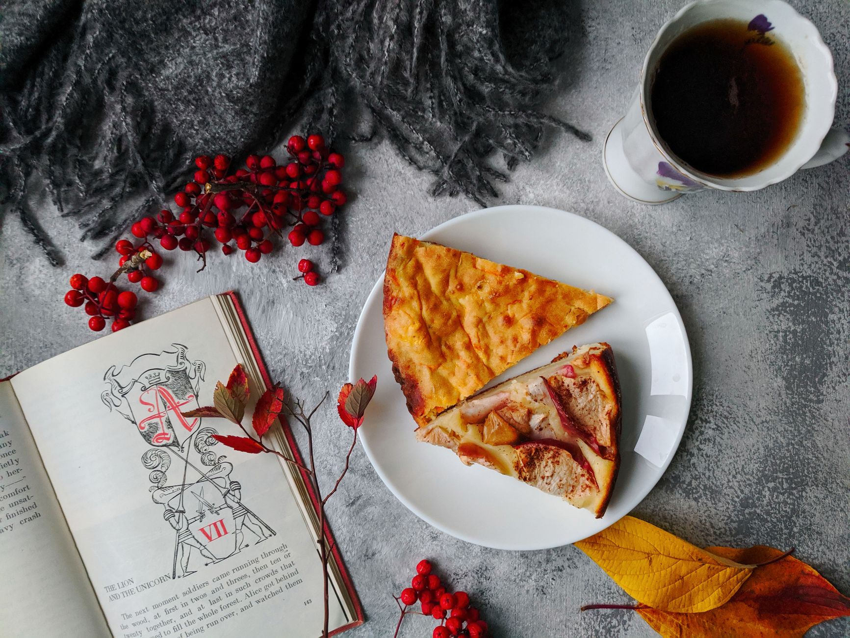 Bread Pudding Pie