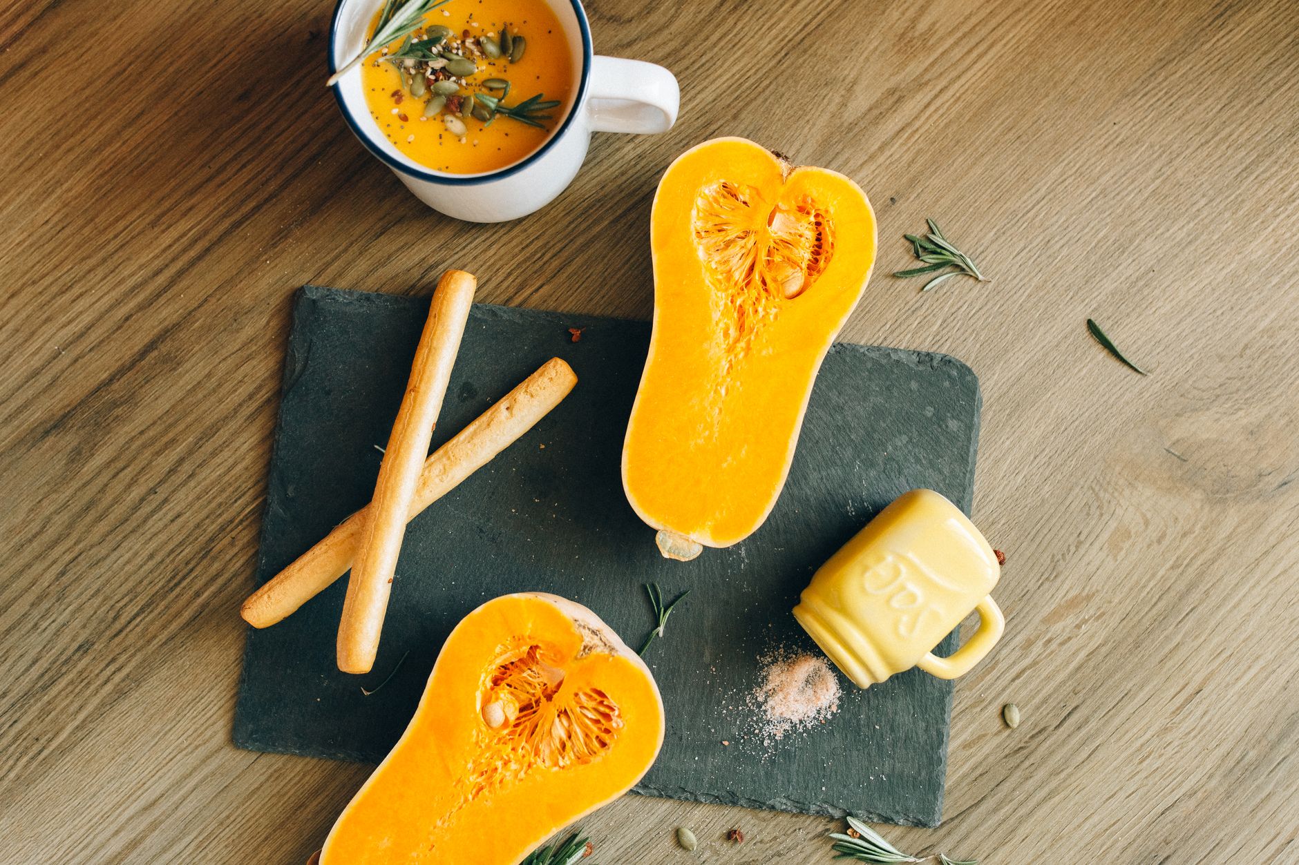 Hearty Butternut Squash Soup