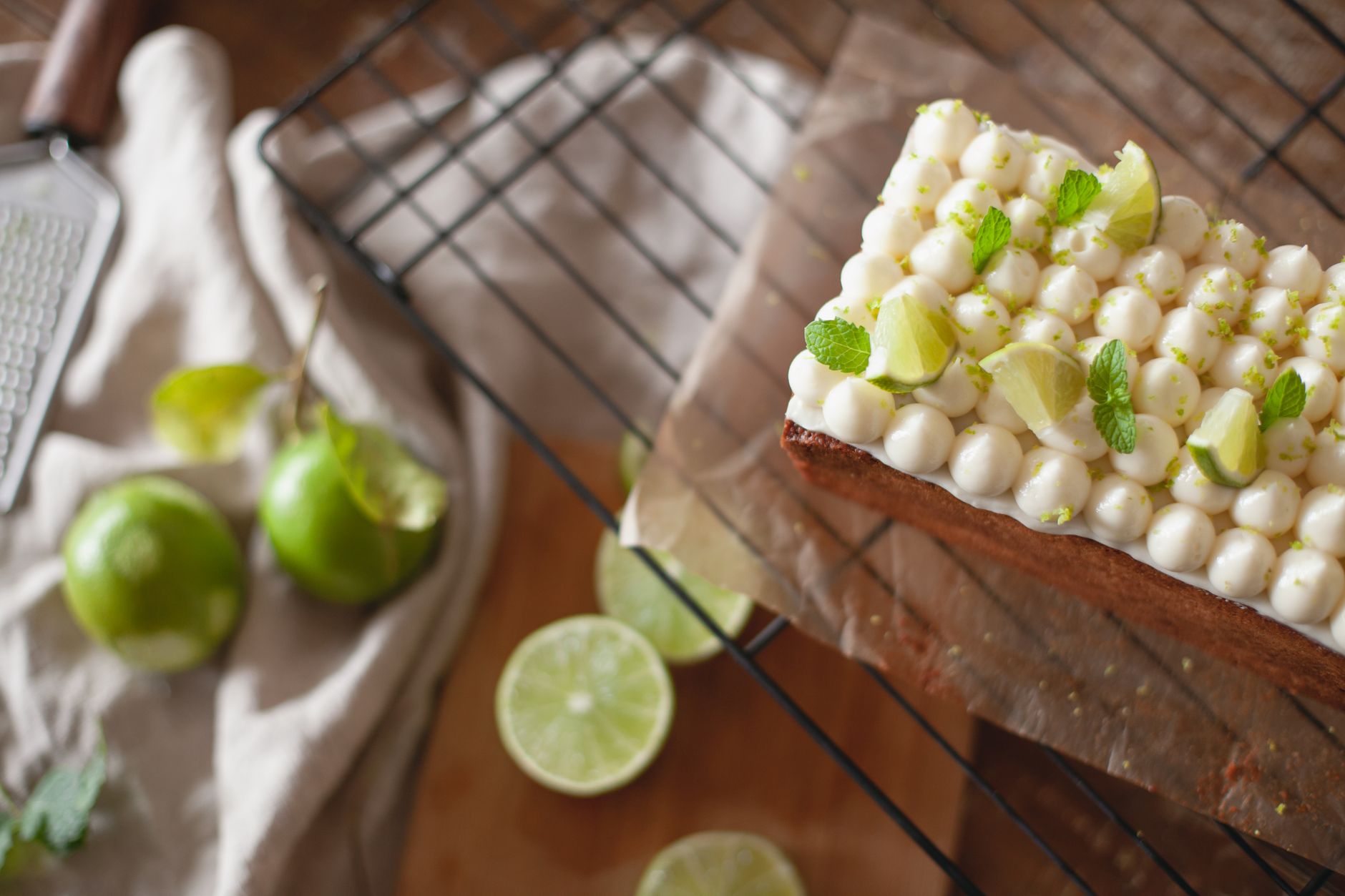 Key Lime Cake