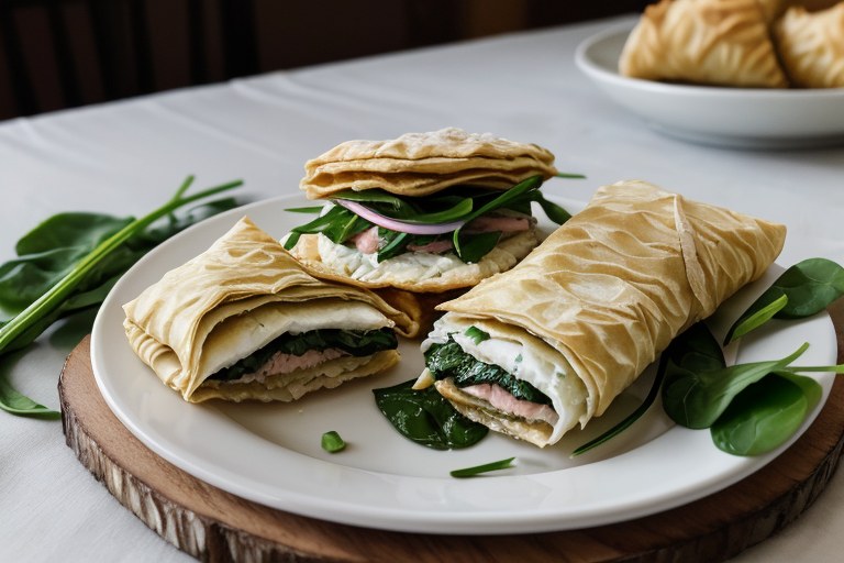 Tuna and Egg Briks