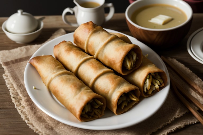 Air Fryer Egg Rolls