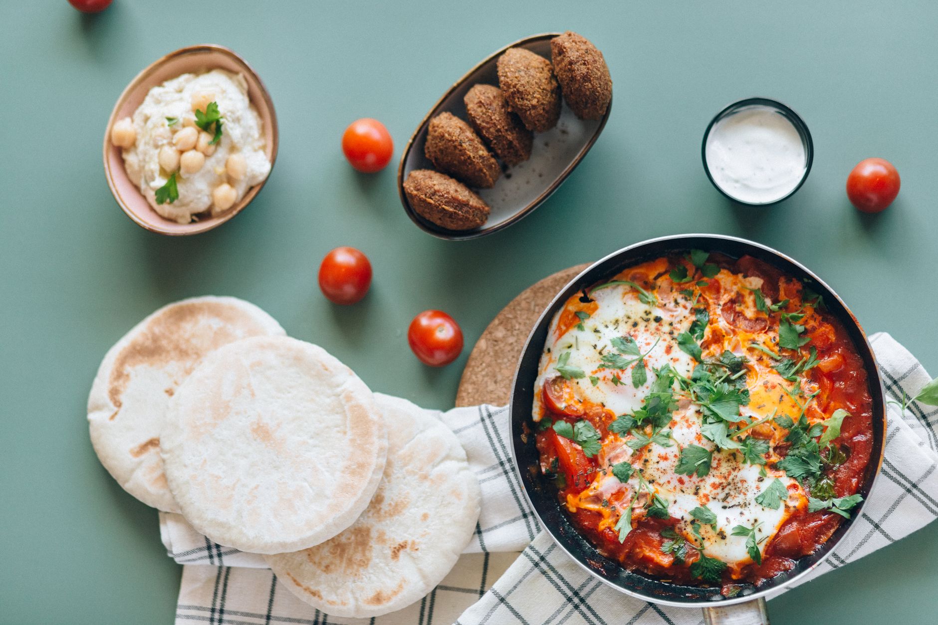 Shakshuka Feta Cheese