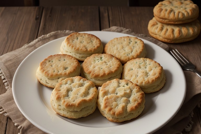 Onion & Garlic Biscuits