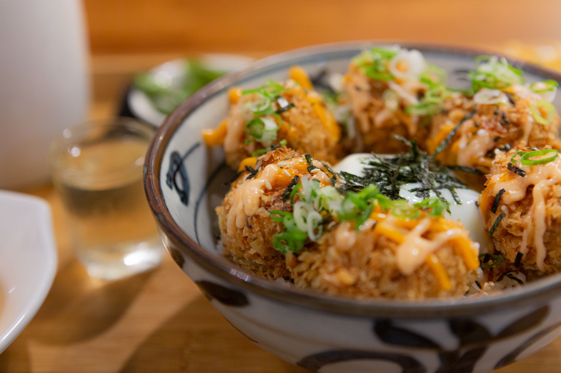 Fried Rice Balls
