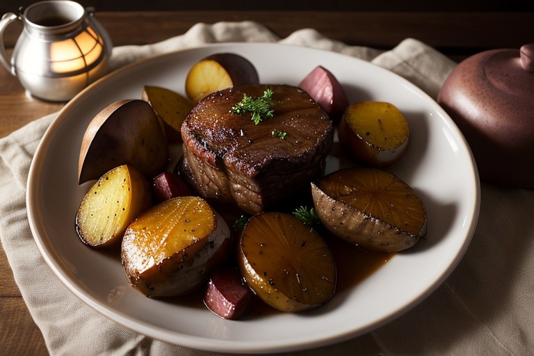 Root Vegetable Pot Roast