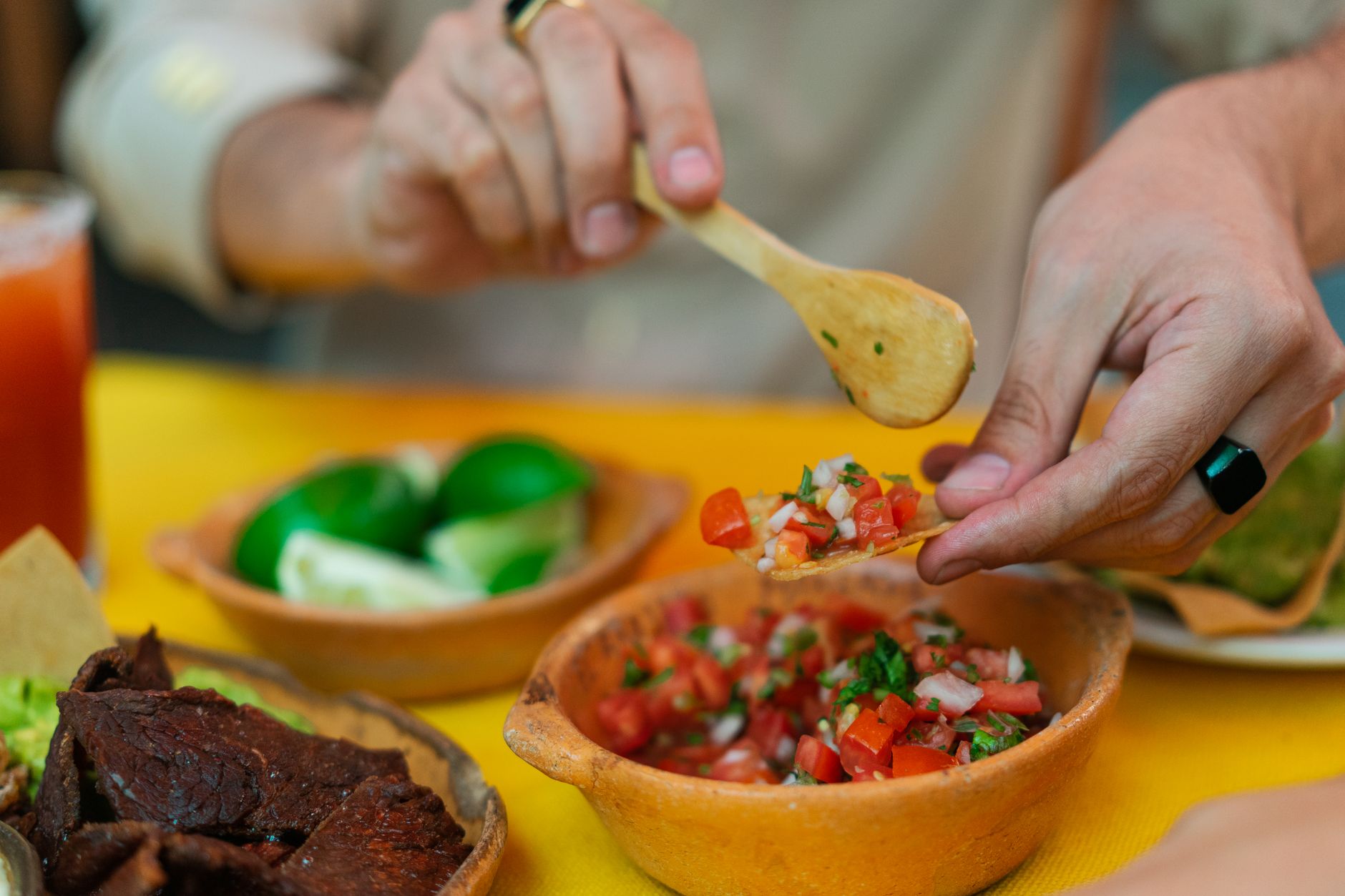 Restaurant-Style Salsa