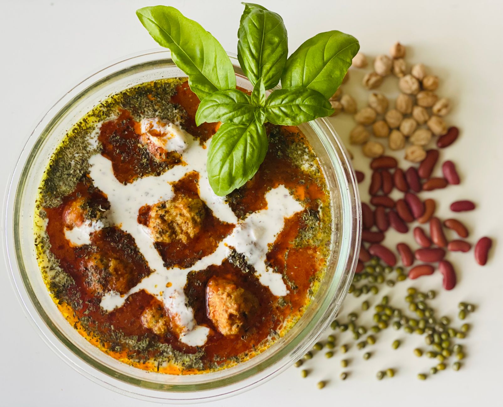 Chorizo & chickpea soup