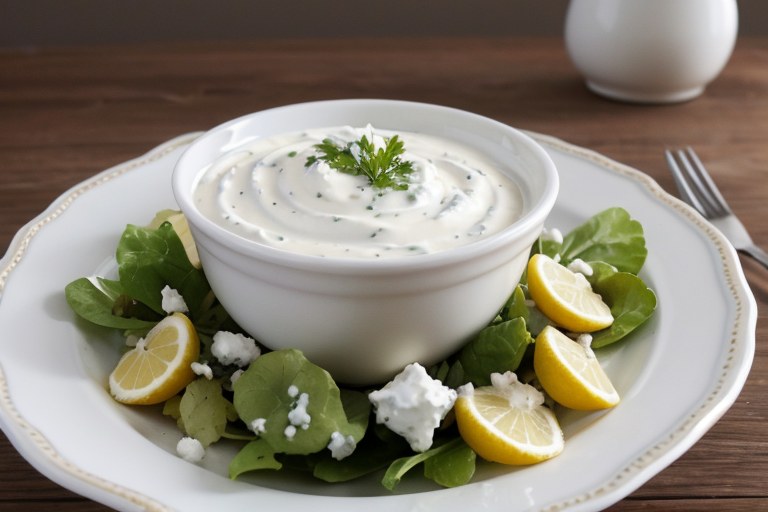 Homemade Ranch Dressing