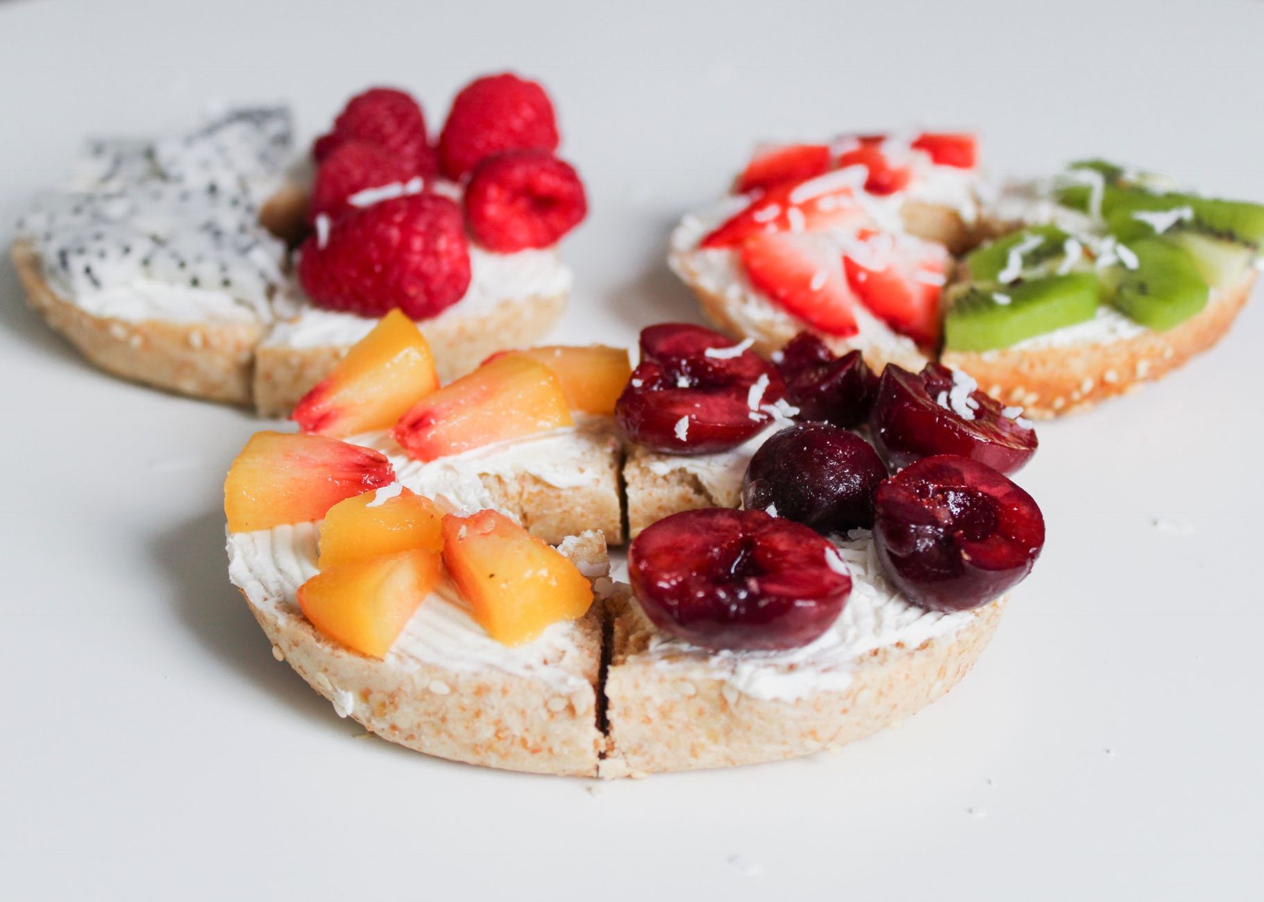 Fruit and Cream Cheese Breakfast Pastries