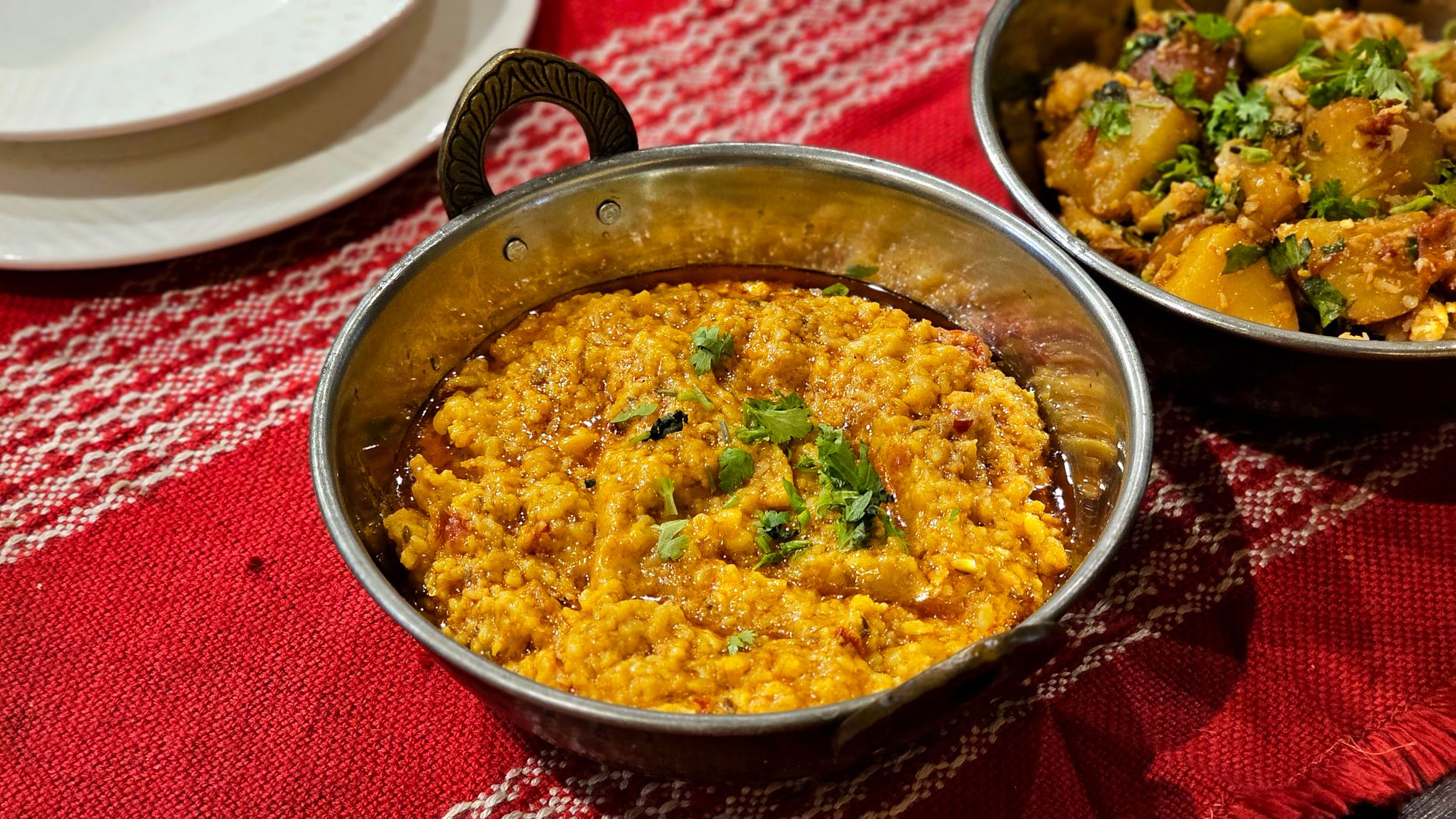 Slow Cooker Coconut Curry Lentils