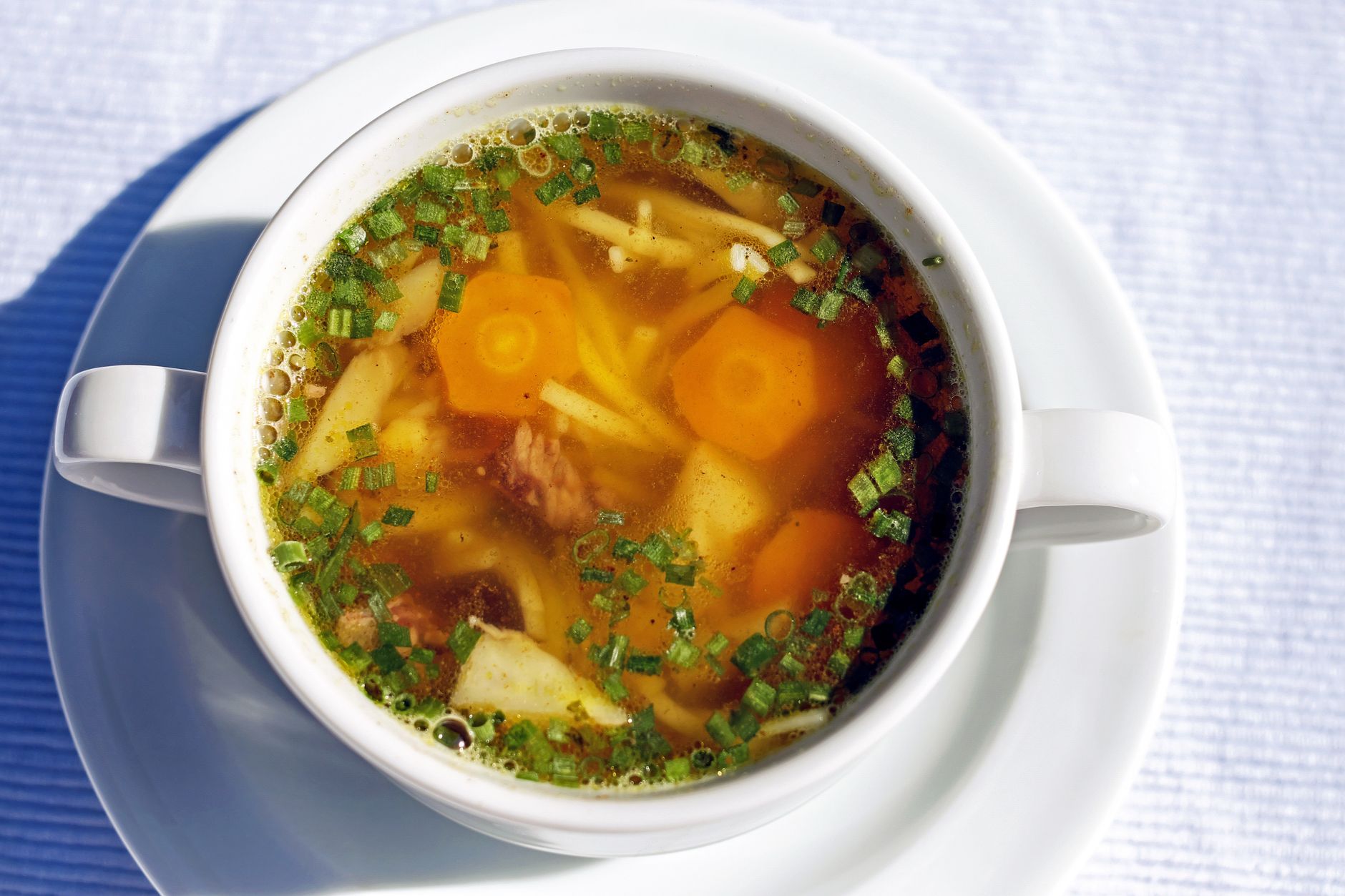 Rosol (Polish Chicken Soup)