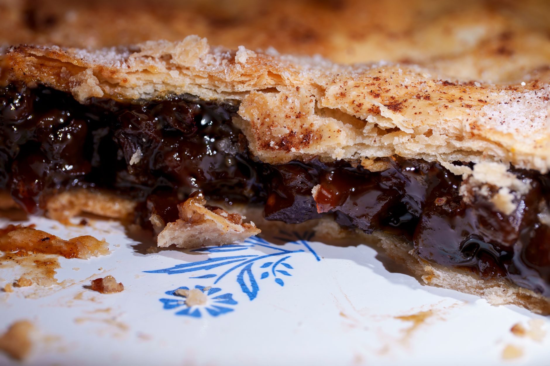Chocolate Chess Pie
