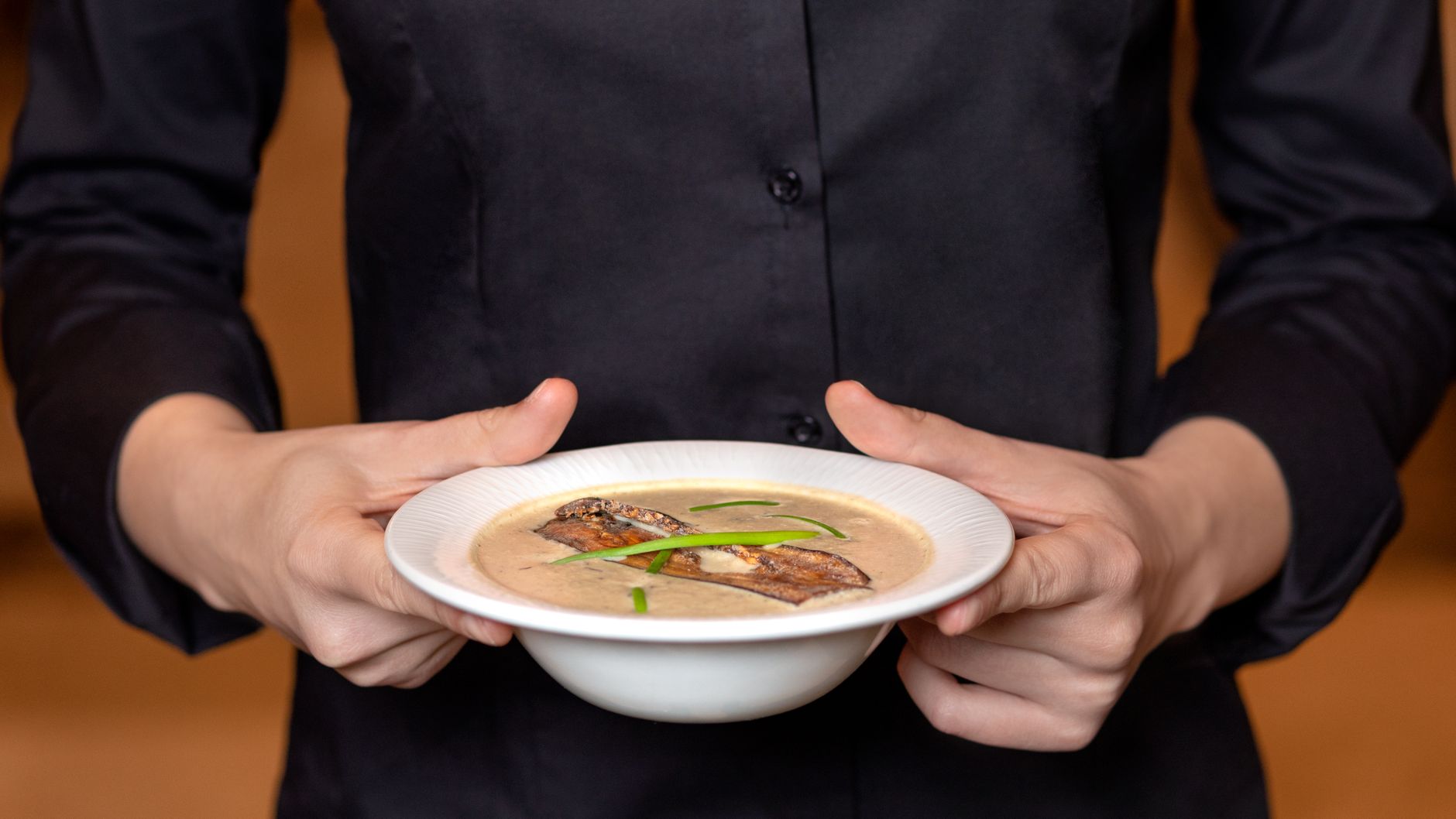 Bacon Mushroom Soup
