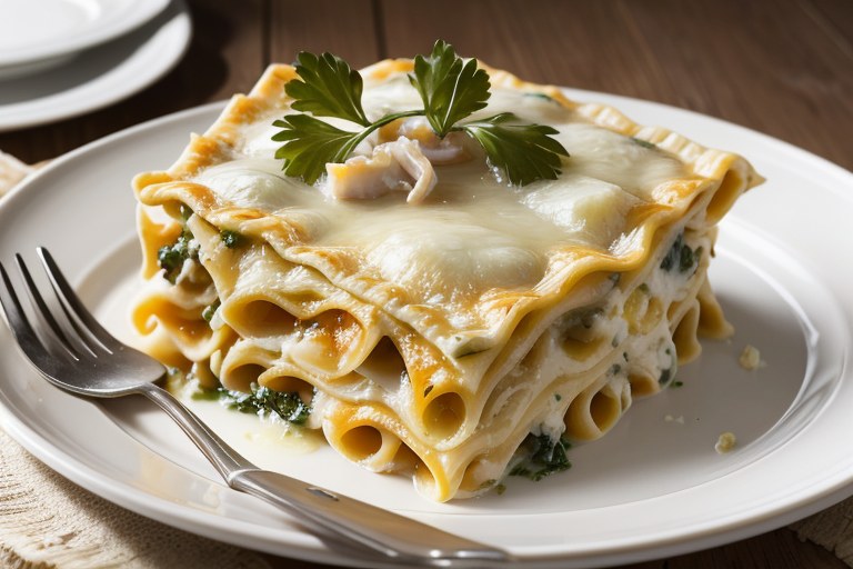 Seafood Lasagna
