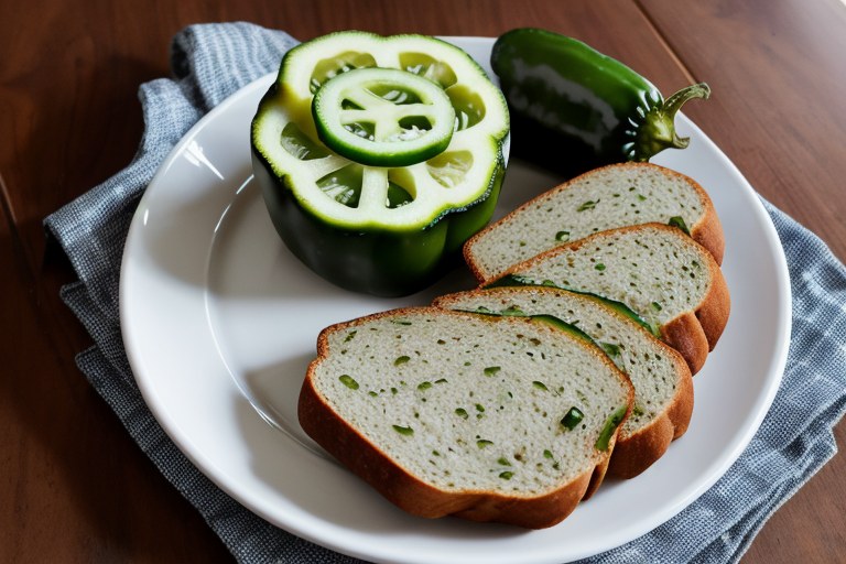Jalapeno Bread & Butter Pickles