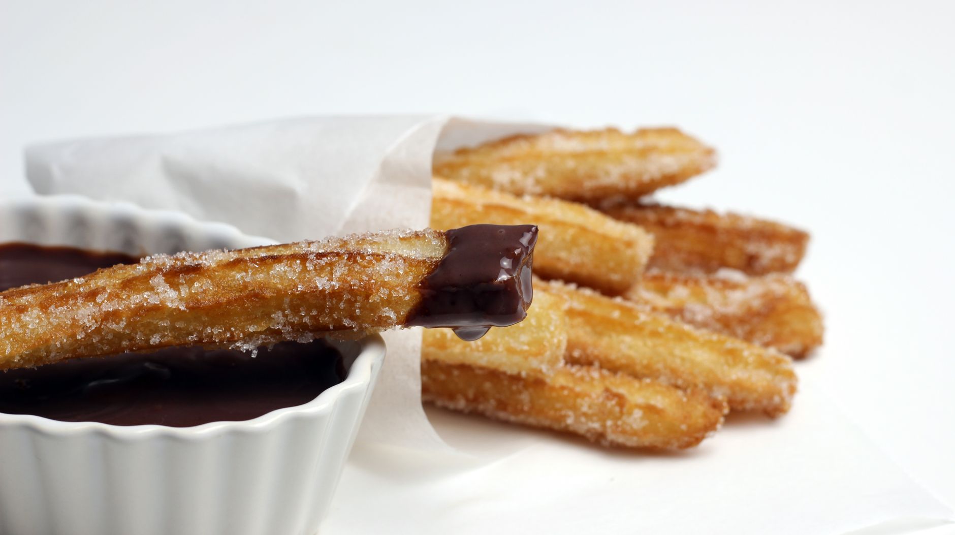 Fried Cinnamon Strips