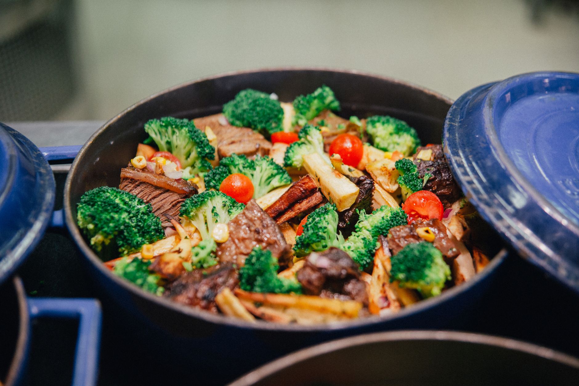 Beef Broccoli Supper