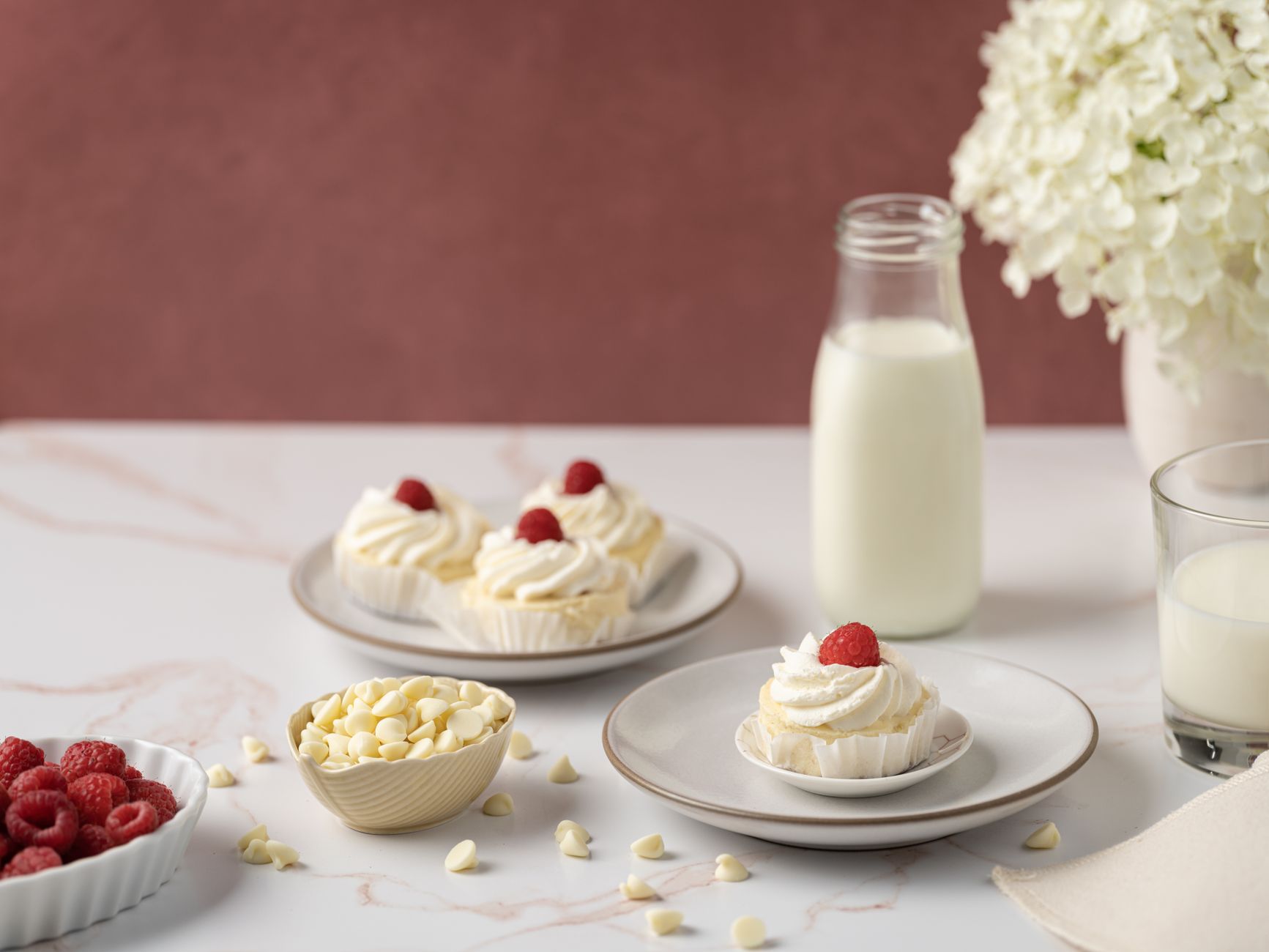 White Chocolate Raspberry Thumbprints