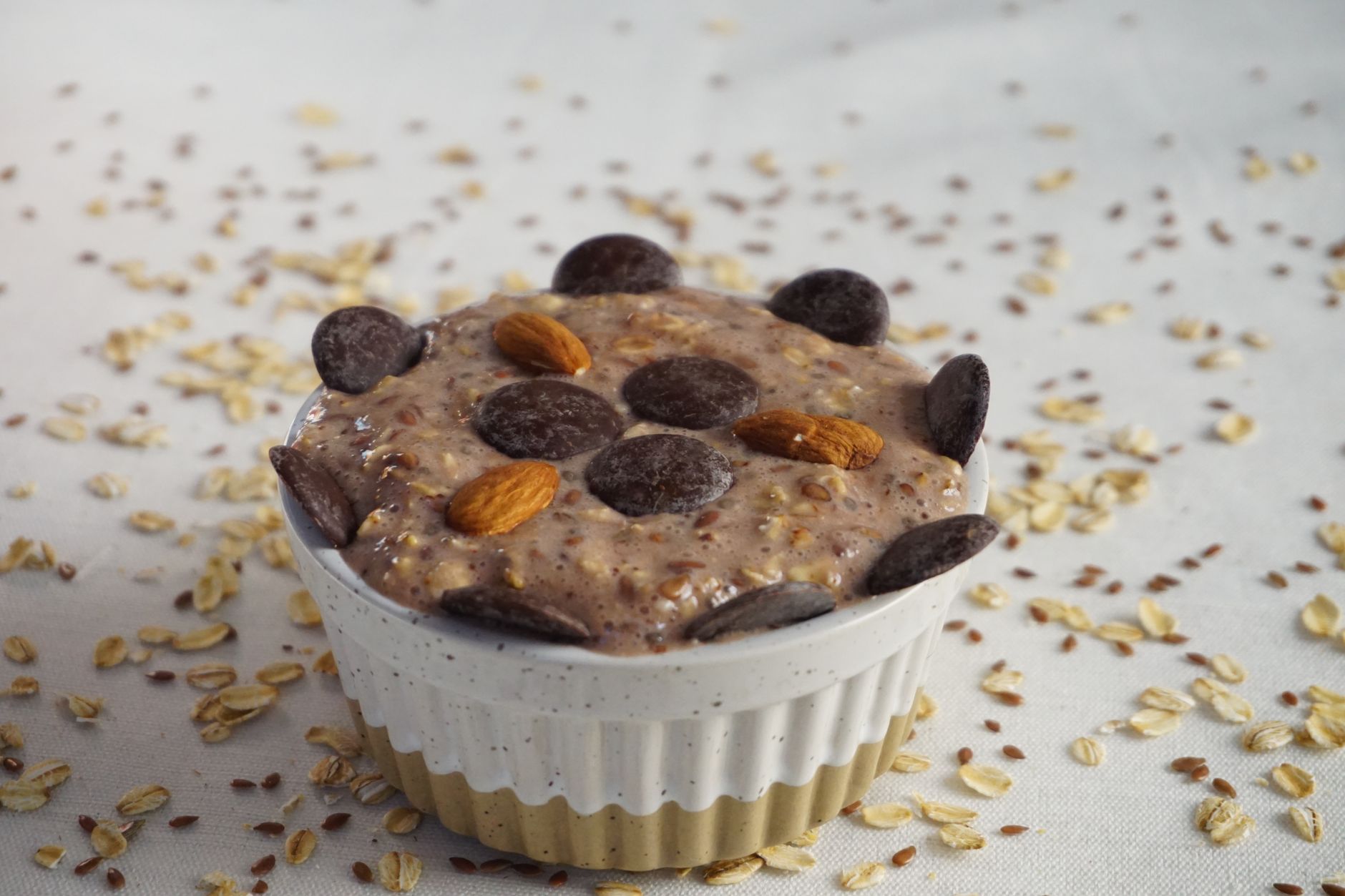 funky monkey baked oatmeal
