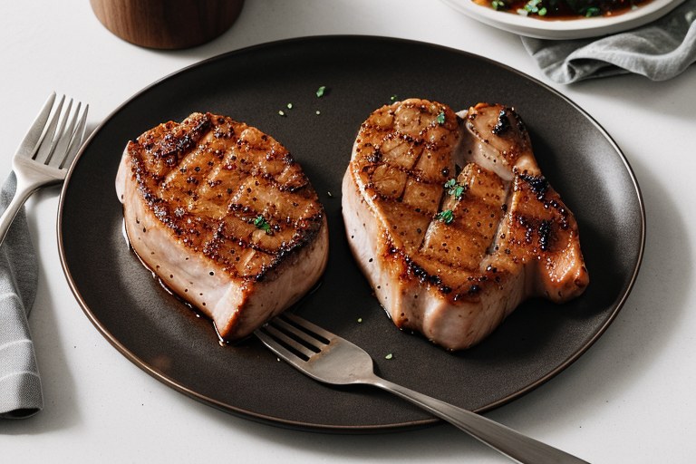 Hawaiian Pork Chops