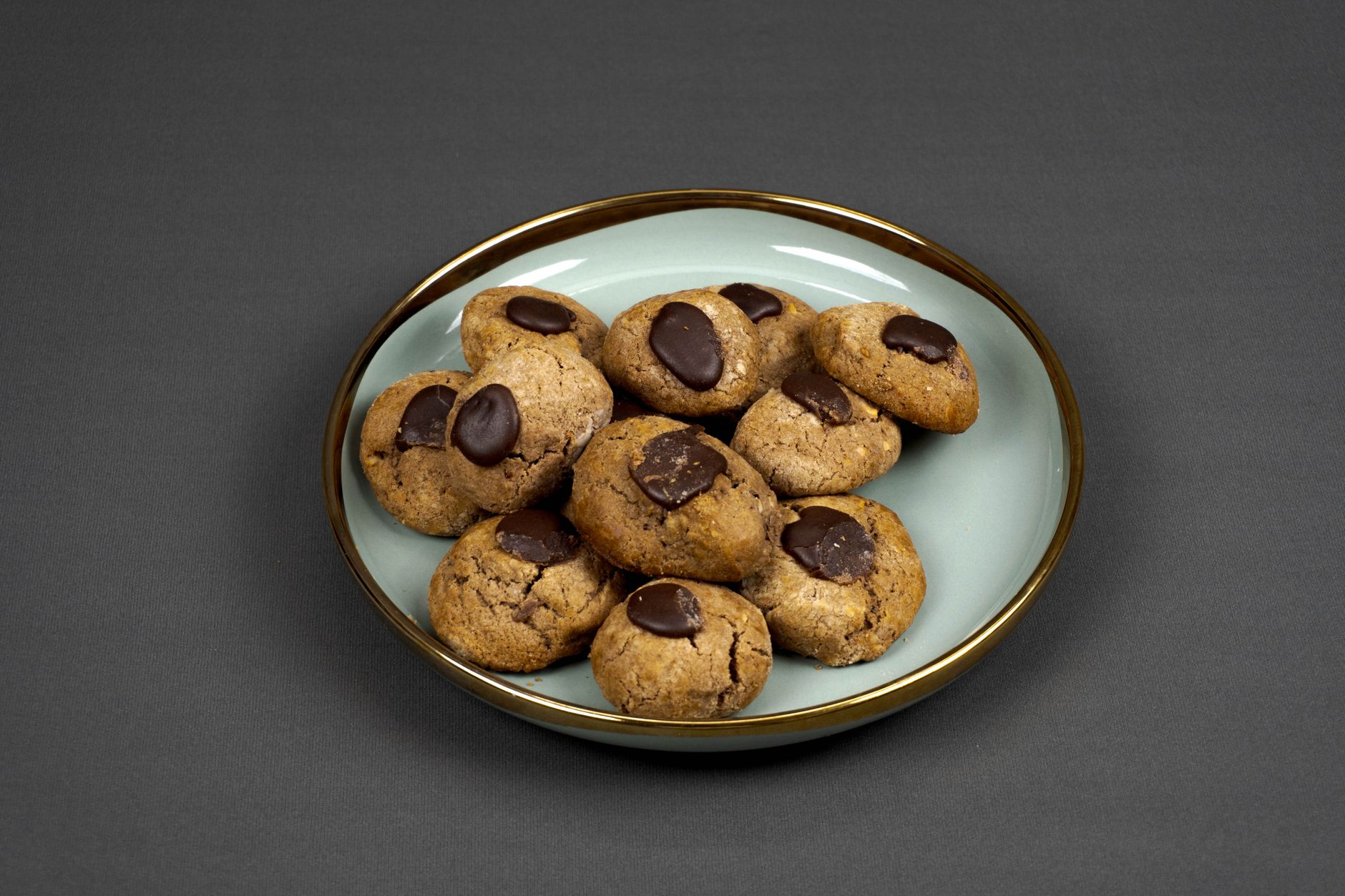 Cashew Ghoriba Biscuits