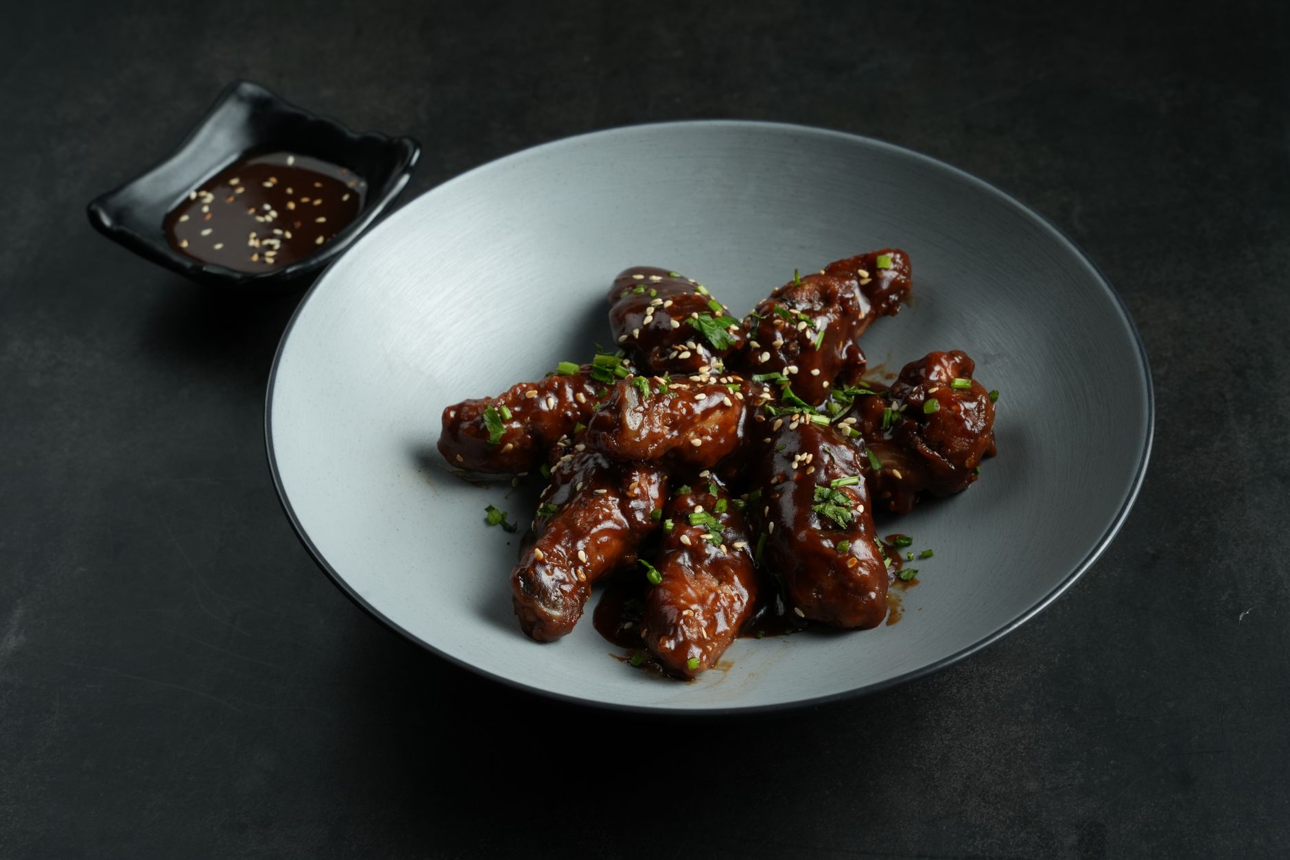 Sticky Ginger Soy Glazed Chicken