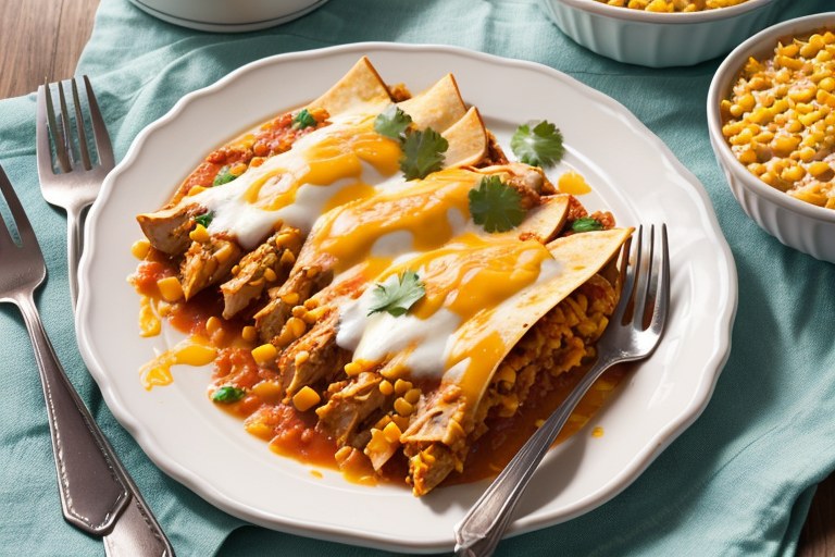Chicken Enchilada Casserole