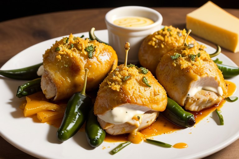 Jalapeno Popper Stuffed Chicken Breasts