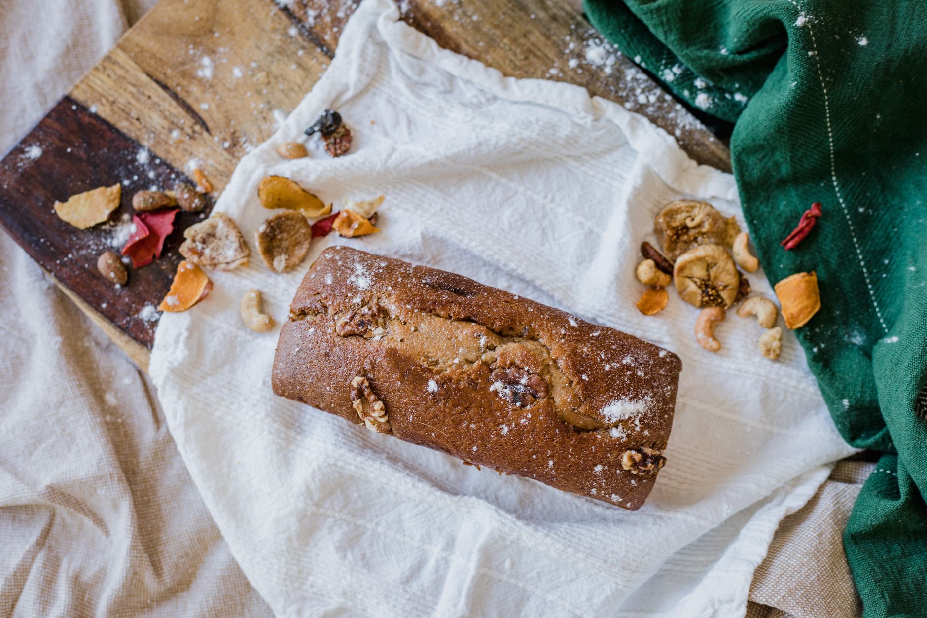 Pineapple Nut Bread