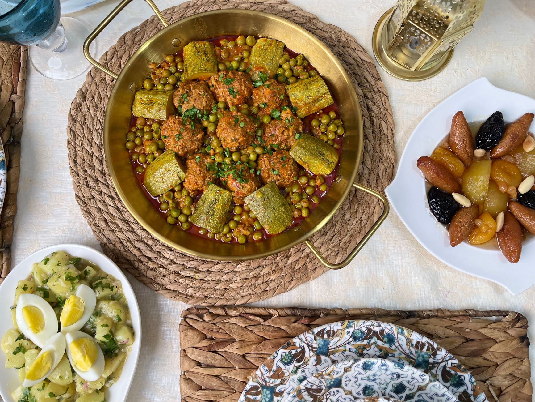 Algerian Kefta (Meatballs)