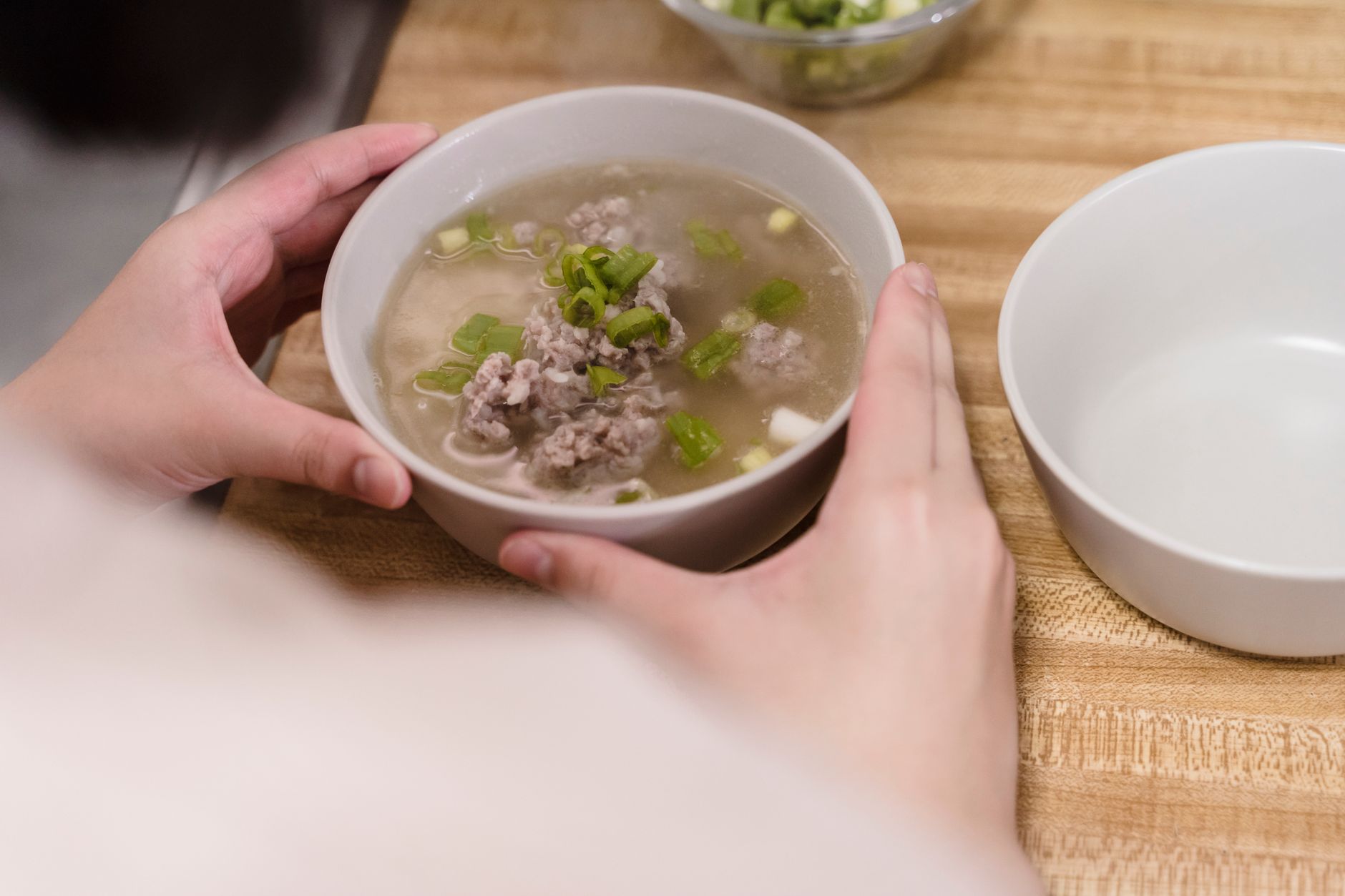 Pork Vegetable Soup