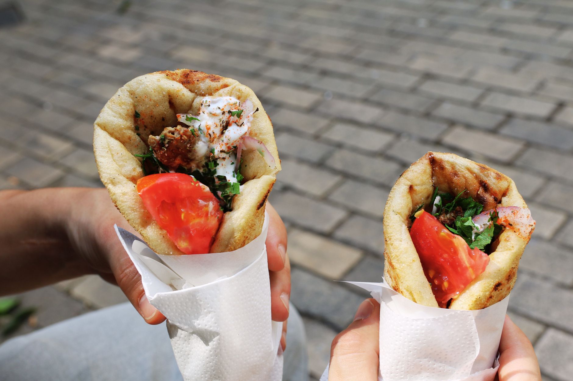 Ground Beef Gyros